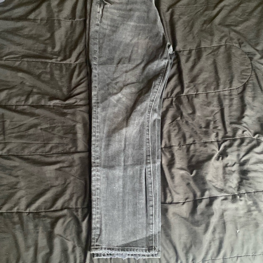 Gray Denim Jeans
